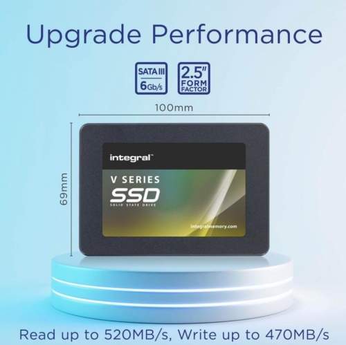 DISCO SSD INTEGRAL SSD 2.5" 1TB V SERIES SATA III VERSION 2 - INSSD1TS625V2PR