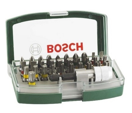BOSCH - Set p/ Aparafusar c/ Código de Cores 32un | 2607017063