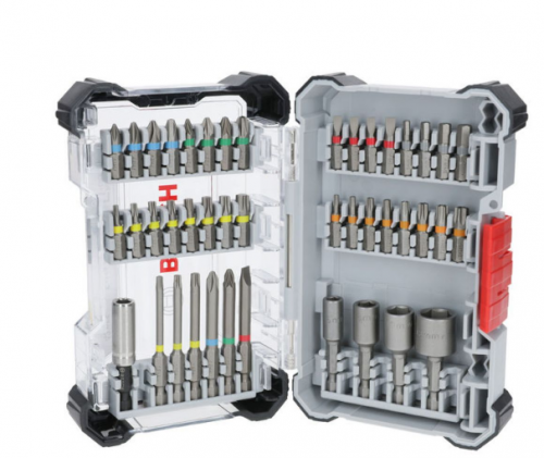BOSCH - Kit Pontas Aparafusar Extra Hard 43un | 2607017723