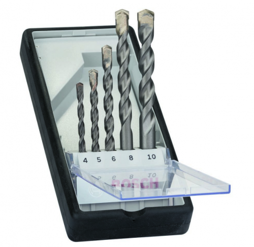 BOSCH - Conj. Brocas p/ Betão Robust Line 5un | 2607010524
