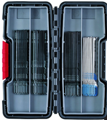 BOSCH - Conjunto de 40 Lâminas de Serra Vertical Wood & Metal | 2607010904