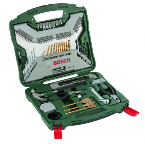 BOSCH - Conjunto Revestido c/ TiN X-Line 103un | 2607019331