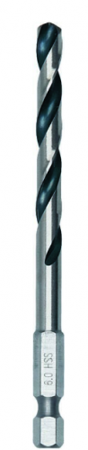 BOSCH - Broca HSS PointTeQ Hex 6,0mm | 2608577528