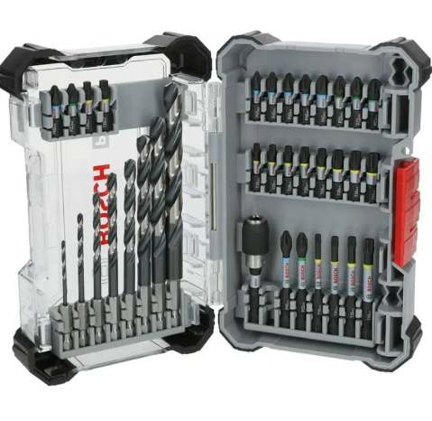 BOSCH - Set Pontas&Brocas Pro Impact 35un | 2608521U80