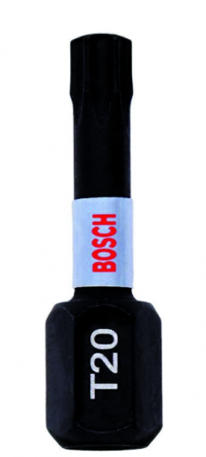 BOSCH - Ponta PRO Torx Impact T20 25mm 2un | 2608522474