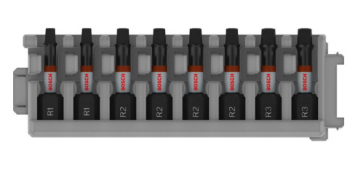 BOSCH - Pontas PRO R Impact R1|R2|R3| 8un | 2608521U58