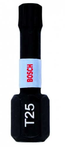 BOSCH - Ponta PRO Torx Impact T25 25mm 2un | 2608522475