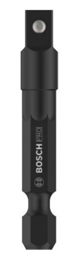 BOSCH - PRO Socket Adapter 1/4" 50 mm | 2608522562
