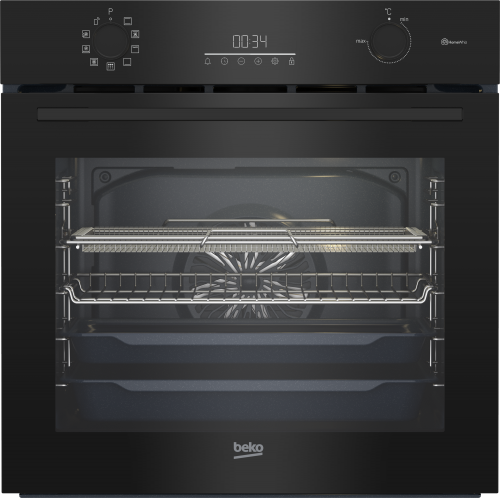 Forno Encastre Beko BBIM173001BPEC 72L A+ AirFry Pirolítico Wi-Fi Preto