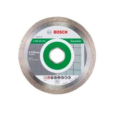 BOSCH - Disco Diamante Standard Ceramic 125mm | 2608602202