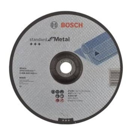 Disco De Corte Para metal 230x22,23mm Bosch 2608603162