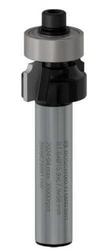 BOSCH - Fresa de Arredondar p/ Tupia PRO R | 2608629681