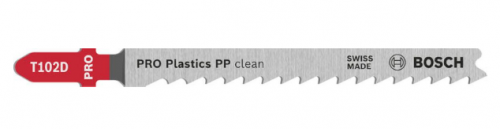 BOSCH - Conjunto Bosch PRO Plastics PP clean T102D | 2608665239