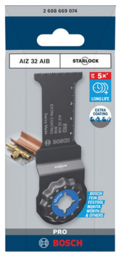 BOSCH - Lâmina Multiferramenta PRO AIZ 32 AIB | 2608669074