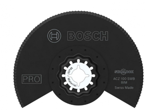 BOSCH - Lâmina Multiferramenta PRO ACZ 100 SWB 100mm | 2608669123