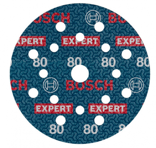 BOSCH - Disco de Lixa em Folha EXPERT O780 G80 | 2608902417