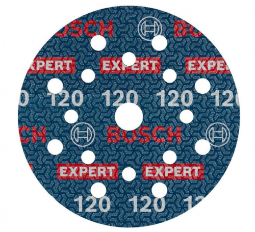 BOSCH - Disco de Lixa em Folha EXPERT O780 G120 | 2608902418