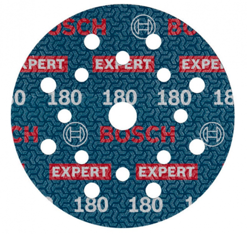 BOSCH - Disco Folha de Lixa em EXPER O780 125mm 180 50un | 2608902420