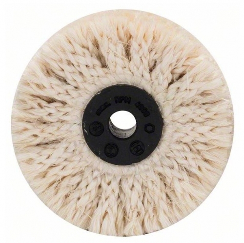 Escova circular de sisal para polimento 85x20x10mm BOSCH 2609256557