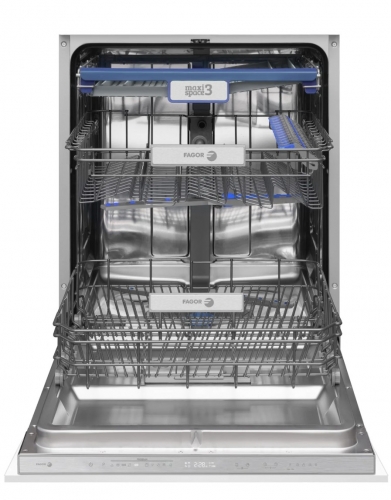 Máquina de Lavar Loiça de Encastre Fagor 4LVF-638ADIT 60 cm – 14 Talheres – Classe B