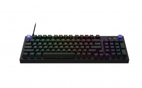 Teclado Gaming Logitech G G316 X 98 – Mecânico – 98% – QWERTY Inglês Internacional – Tactile – LIGHTSYNC RGB – Preto – 920-014195