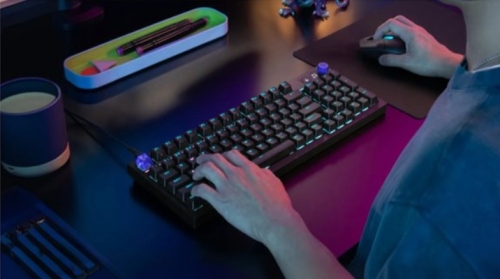 Teclado Gaming Logitech G G316 X 98 – Mecânico – 98% – QWERTY Inglês Internacional – Tactile – LIGHTSYNC RGB – Preto – 920-014195