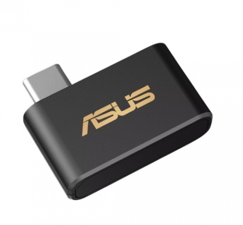 Adaptador USB ASUS USB-BE93 Mini WiFi 7 BE6500 Tri-Band – USB-C 3.0 – 6 GHz – 4096-QAM – 90IG0AK0-MO0B00