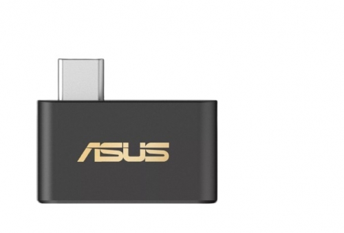 Adaptador USB ASUS USB-BE93 Mini WiFi 7 BE6500 Tri-Band – USB-C 3.0 – 6 GHz – 4096-QAM – 90IG0AK0-MO0B00
