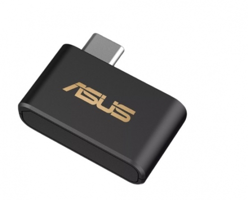 Adaptador USB ASUS USB-BE93 Mini WiFi 7 BE6500 Tri-Band – USB-C 3.0 – 6 GHz – 4096-QAM – 90IG0AK0-MO0B00