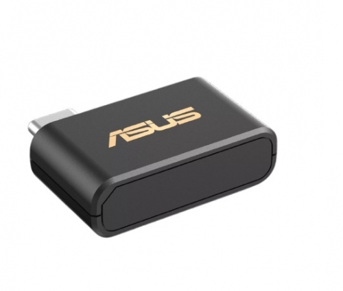Adaptador USB ASUS USB-BE93 Mini WiFi 7 BE6500 Tri-Band – USB-C 3.0 – 6 GHz – 4096-QAM – 90IG0AK0-MO0B00