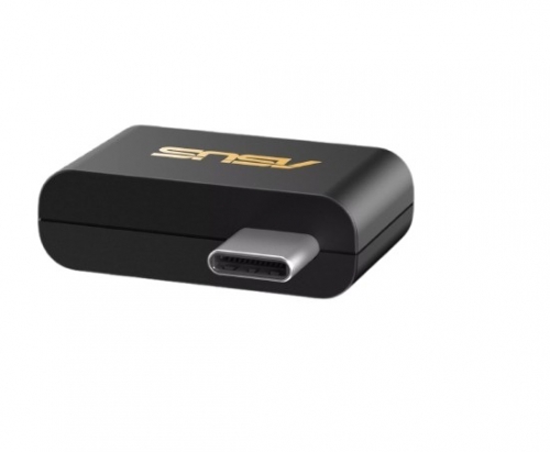 Adaptador USB ASUS USB-BE93 Mini WiFi 7 BE6500 Tri-Band – USB-C 3.0 – 6 GHz – 4096-QAM – 90IG0AK0-MO0B00