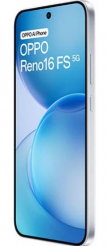 Smartphone OPPO Reno 16 FS 5G 512GB 8GB Pop White - 631001009938