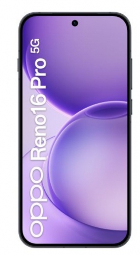 Smartphone  OPPO Reno16 Pro 5G 6.32" Dual SIM 12GB/512GB Starlight Black