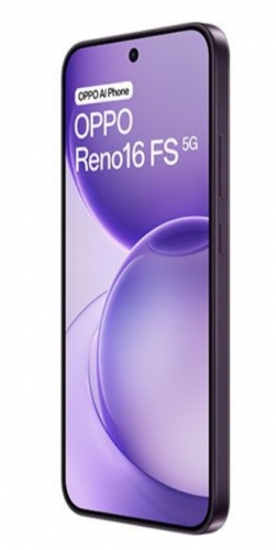 Smartphone OPPO Reno16 F 5G 256GB 8GB - Purple Black 631001009939