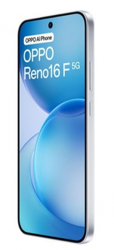 Smartphone OPPO Reno16 F 5G 256GB 8GB Pop White , 631001009940