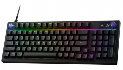 Teclado Gaming Mecânico Logitech G G316 X 98, RGB, USB, Switches Tactile, Layout Italiano, Preto – 920-014200