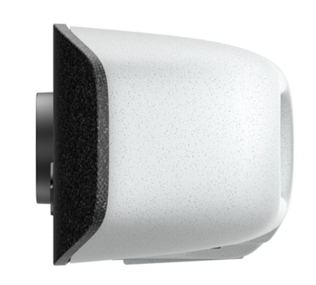Barra de vídeo USB branco HP Poly Studio V12 , A9DD8AA