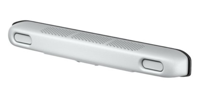 Barra de vídeo USB branco HP Poly Studio V12 , A9DD8AA