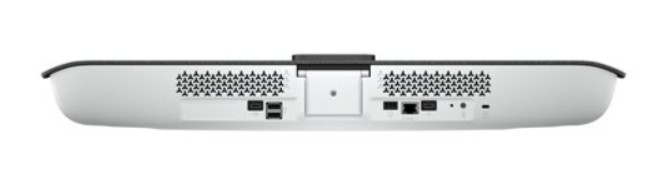 Barra de vídeo USB branco HP Poly Studio V12 , A9DD8AA