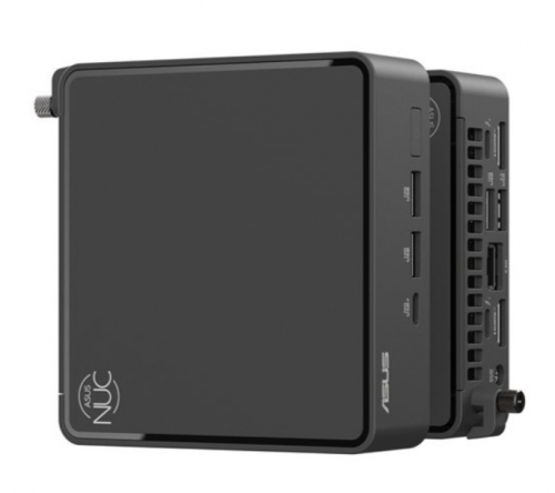 Computador mini ASUS NUC 15 Pro RNUC15CRKU506302 Ultra 7 225H RAM 16 GB SSD 512 GB sem SO preto, 90AS00L1-M005N0