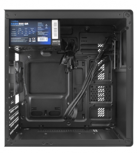 Caixa para PC Micro ATX M640C COOLBOX COO-PCM640C-0