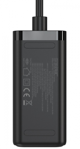 Carregador Portátil ChargeMaster 4 Pro USB / 100W / GaN COOLBOX COO-CUP-100C3AB