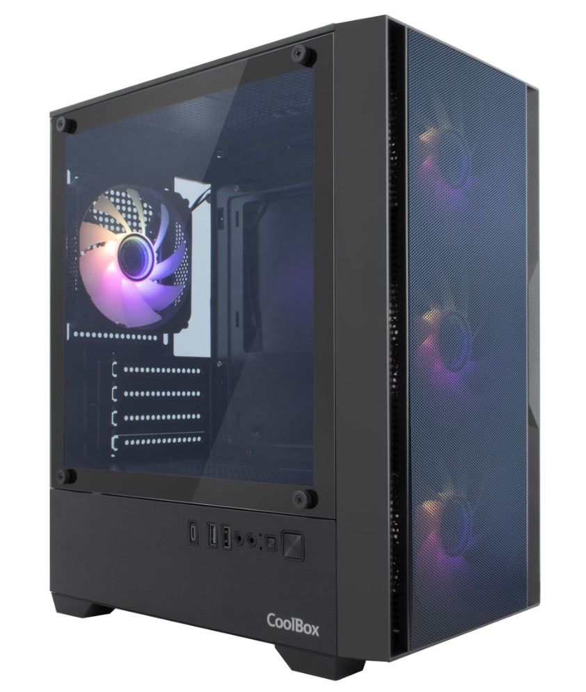 Caixa para PC para jogos GM220 MPFusion COOLBOX COO-CHA-GM220B-0