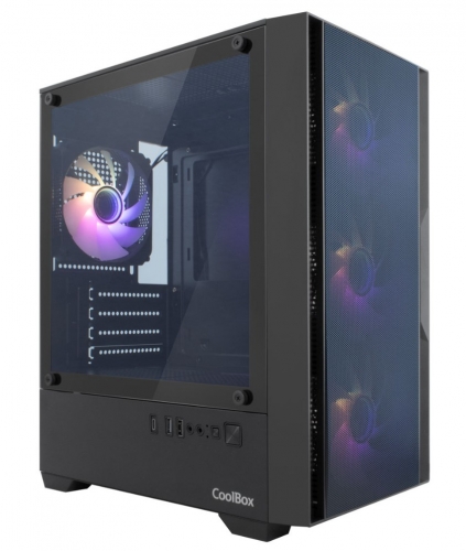 Caixa para PC para jogos GM220 MPFusion COOLBOX COO-CHA-GM220B-0