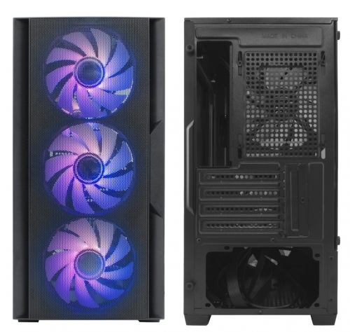 Caixa para PC para jogos GM220 MPFusion COOLBOX COO-CHA-GM220B-0
