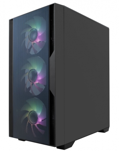 Caixa para PC para jogos GM220 MPFusion COOLBOX COO-CHA-GM220B-0