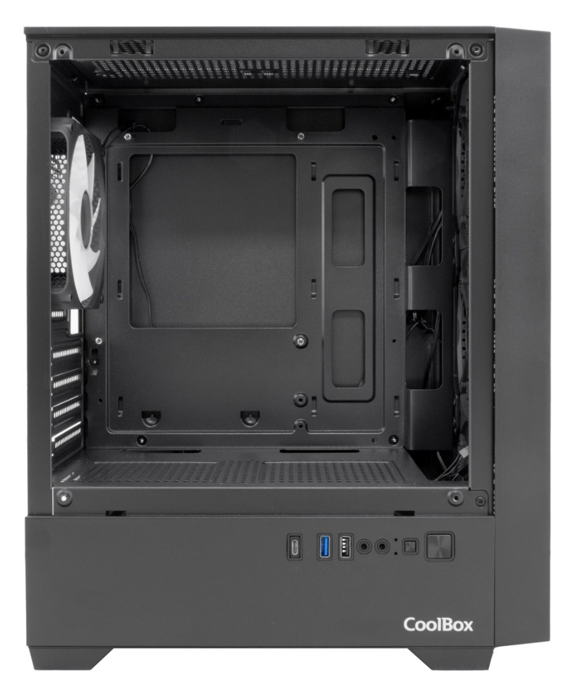 Caixa para PC para jogos GM220 MPFusion COOLBOX COO-CHA-GM220B-0