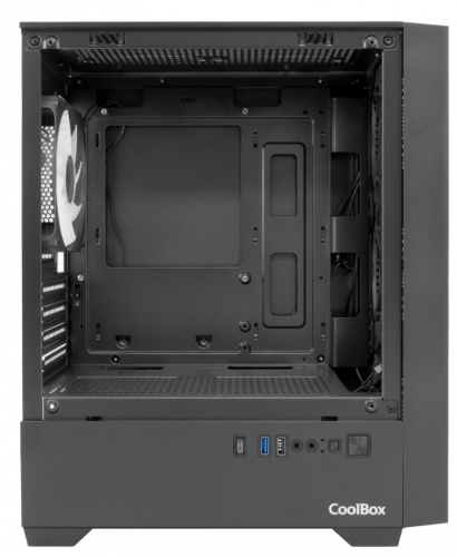Caixa para PC para jogos GM220 MPFusion COOLBOX COO-CHA-GM220B-0