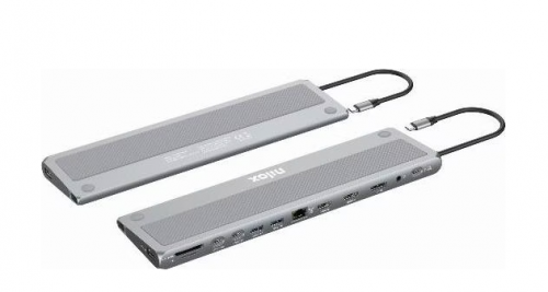 NILOX DOCKING USBC UNIVERSAL STAND 13IN1 | NXDSUSBC11