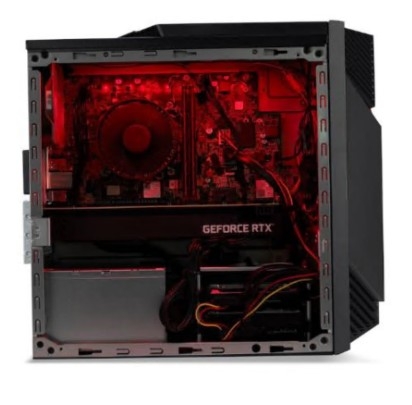 Computador Desktop Acer Nitro 50 N50-656 Gaming Core i5 16 1T RTX 5060 W11H Black , DG.E3UEB.014